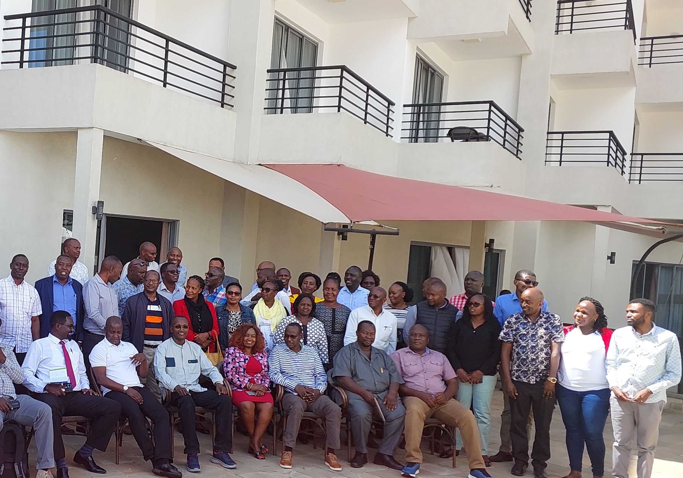 Members Awareness Session in Nakuru County