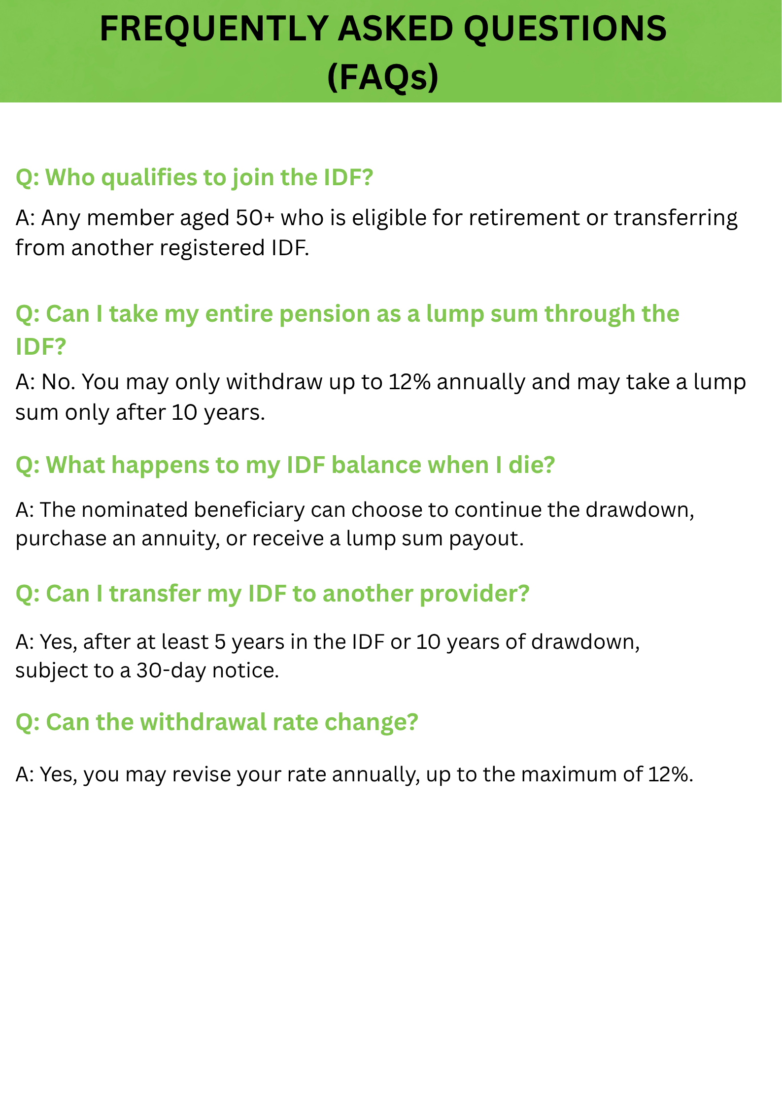 NSSF TIER II AND SCHEME UPDATES