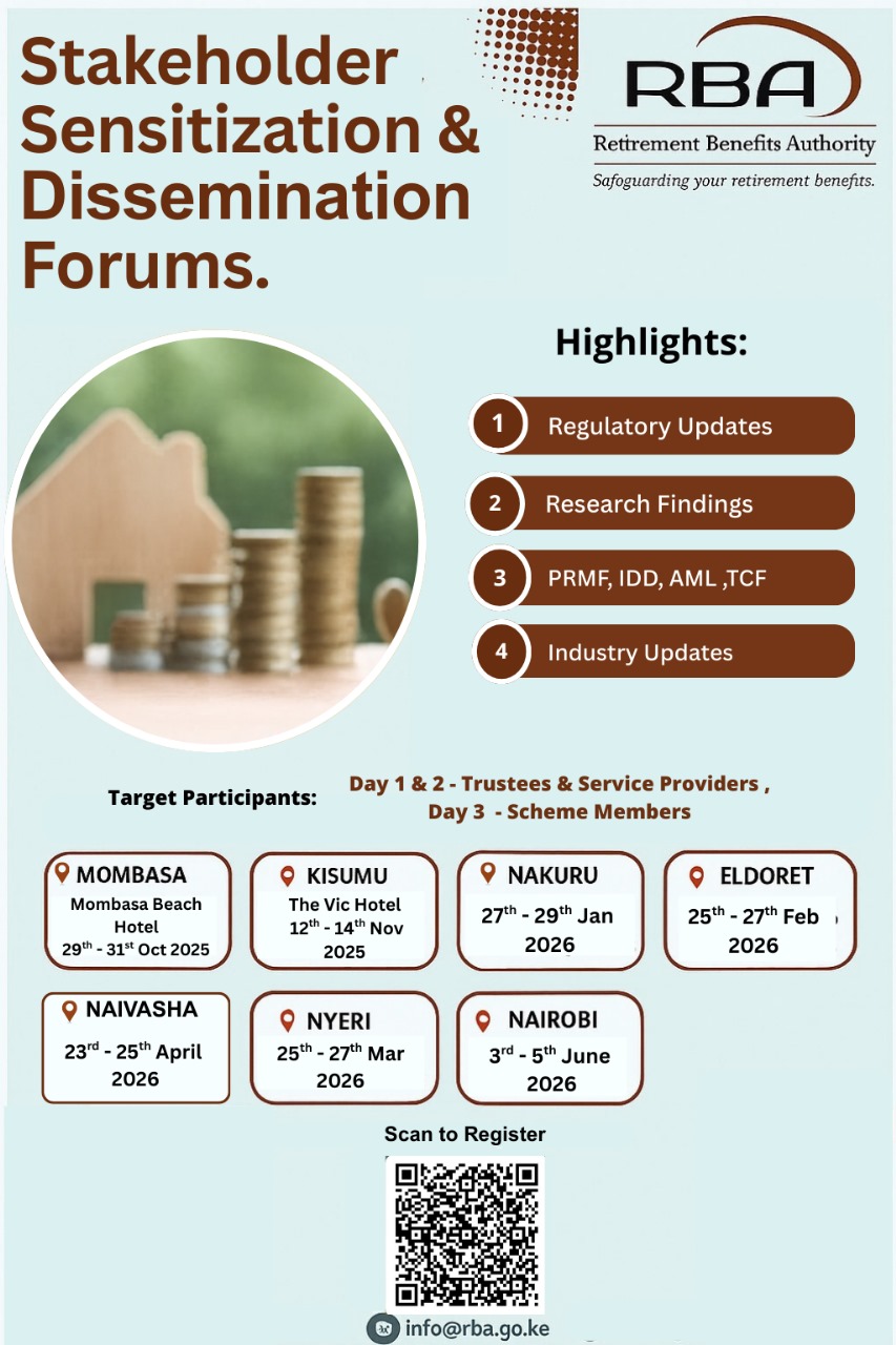 Join the RBA Stakeholder Sensitization and Dissemination Forums (Oct 2025 – June 2026)